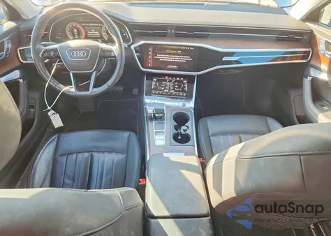 2019 Audi A6 Premium Plus z USA, uszkodzony, nr VIN WAUL2AF23KN092536